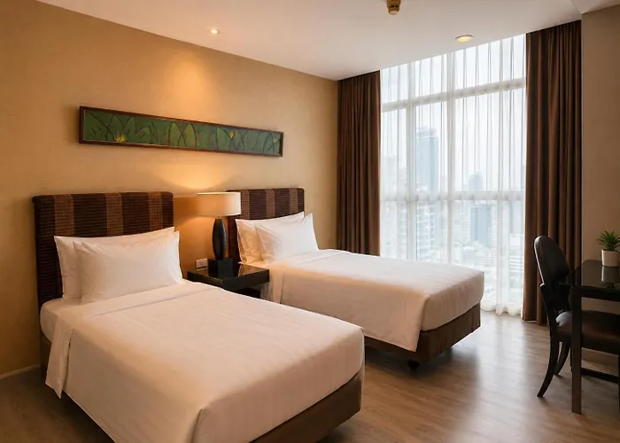 Urbana Sathorn Hotel, 5* Bangkok